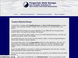Sites similar to fingertek.com