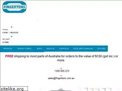 Sites similar to fingertens.com.au