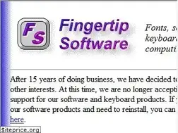 Sites similar to fingertipsoft.com