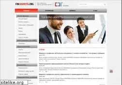 Sites similar to fingramota.org