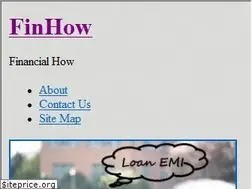 Sites similar to finhow.com