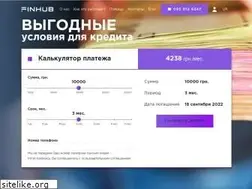 Sites similar to finhub.ua
