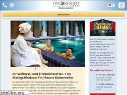 Sites similar to fini-resort-badenweiler.de
