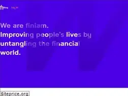 Sites similar to finiam.com
