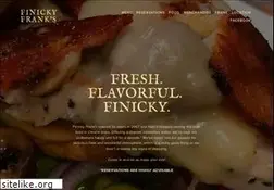 Sites similar to finickyfranks.com