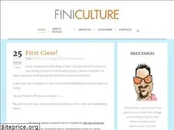 Sites similar to finiculture.com