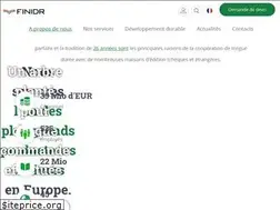 Sites similar to finidr.fr