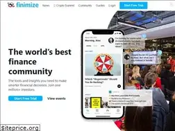 Sites similar to finimize.com