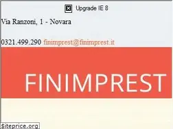 Sites similar to finimprest.it