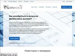 Sites similar to fininvest.pro