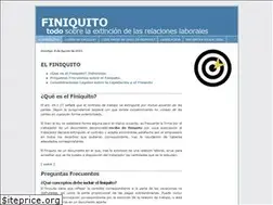 Sites similar to finiquito.es