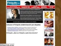 Sites similar to finiquito.org