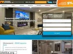 Sites similar to finishedbasement.ca