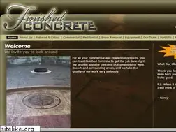 Sites similar to finishedconcrete.com
