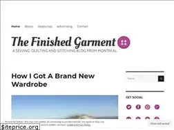 Sites similar to finishedgarment.ca