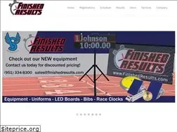 Sites similar to finishedresults.com