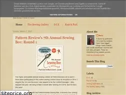 Sites similar to finishedseams.blogspot.com