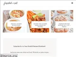 Sites similar to finishedwithsalt.com