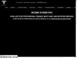 Sites similar to finishfit.com