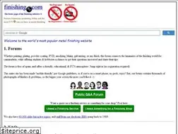 Sites similar to finishing.com
