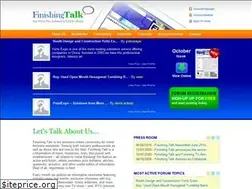 Sites similar to finishingtalk.com