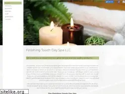Sites similar to finishingtouchdayspa.com