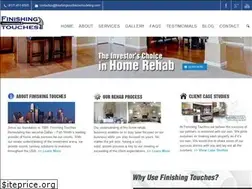 Sites similar to finishingtouchesremodeling.com