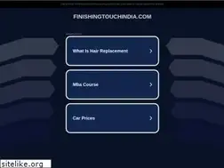 Sites similar to finishingtouchindia.com