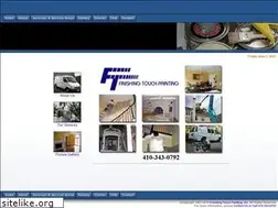 Sites similar to finishingtouchpainting.com