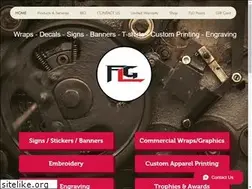 Sites similar to finishline.graphics