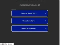 Sites similar to finishlineautosales.net
