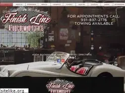 Sites similar to finishlineautosparta.com