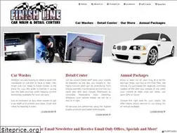 Sites similar to finishlinecarwashes.com