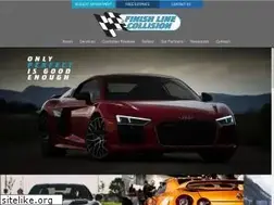 Sites similar to finishlinecollision.com