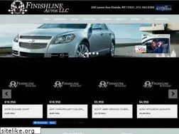 Sites similar to finishlinecredit.com
