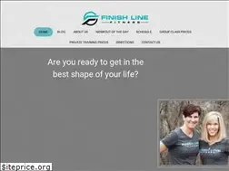 Sites similar to finishlinefitness.com