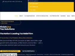 Sites similar to finishlinetaxsolutions.com