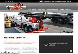 Sites similar to finishlinetowing.com