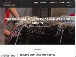 Sites similar to finishlinewash.com