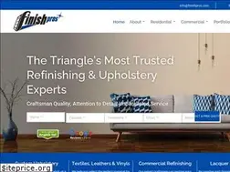 Sites similar to finishpros.com