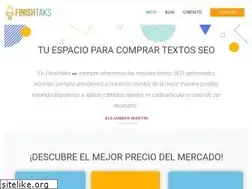 Sites similar to finishtaks.com