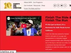 Sites similar to finishtheride.org
