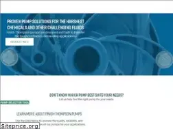 Sites similar to finishthompson.com