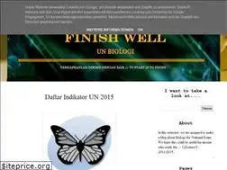 Sites similar to finishwellunbiologi.blogspot.com