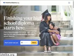 Sites similar to finishyourdiploma.org