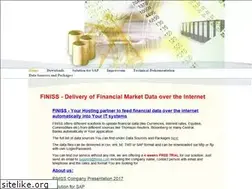 Sites similar to finiss.com