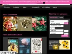 Sites similar to finisteretourisme.com
