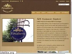 Sites similar to finisterre.nl