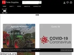 Sites similar to finite-supplies.co.uk