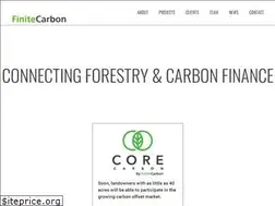 Sites similar to finitecarbon.com